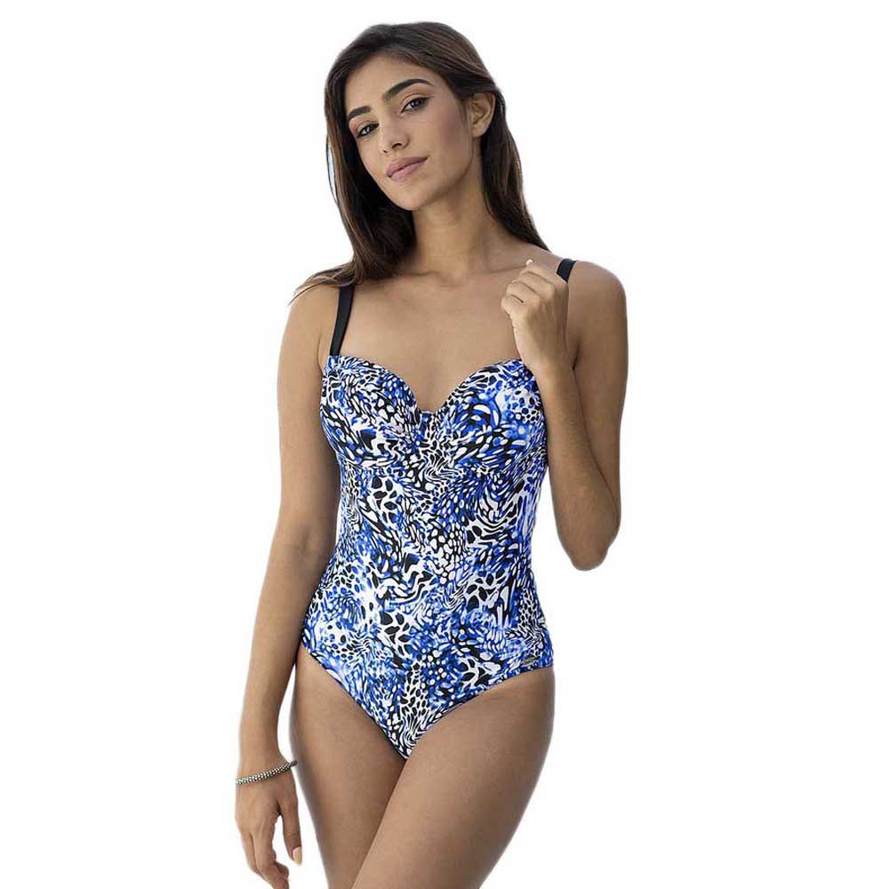 Fashy Swimsuit 2199501 Blau 42 / C Frau von Fashy