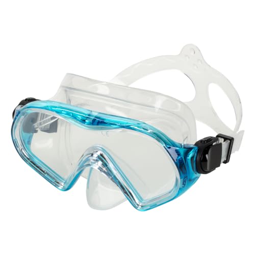 Fashy Tauchermaske Explorer für Erwachsene, Unisex, blau Fashy Tauchermaske Explorer für Erwachsene, Unisex, blau von Fashy
