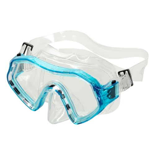 Fashy Jugend Tauchermaske Menorca, hell blau, hellblau Fashy Jugend Tauchermaske Menorca, hell blau, hellblau von Fashy