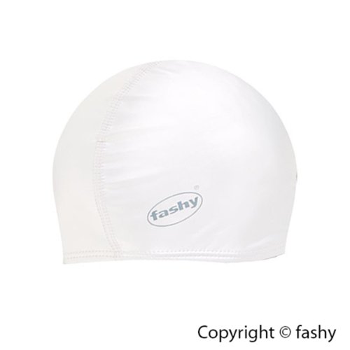 Fashy Uni Badehaube PU-Lycra, weiß, 3059 von Fashy