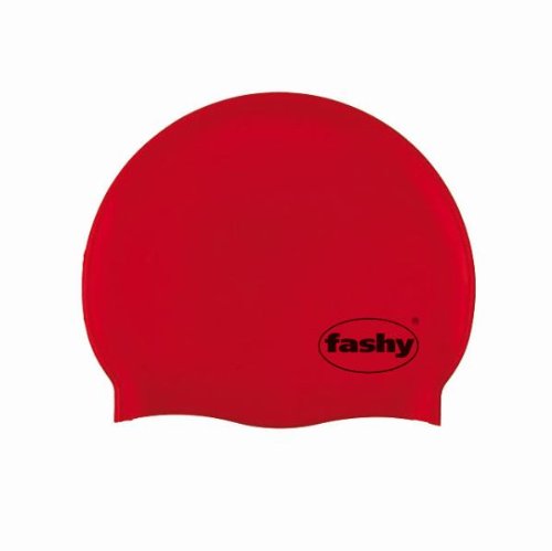Fashy Silikonhaube, rot, Einheitsgröße von Fashy