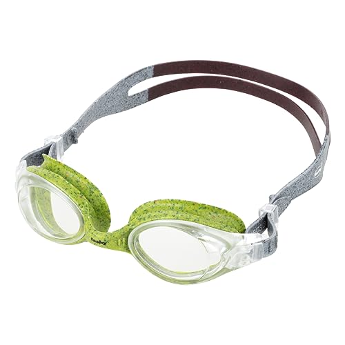 fashy Unisex Schwimmbrille Spark II, Comfort, grün von Fashy