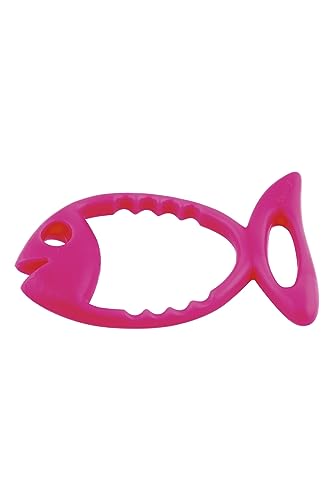 Fisch-Tauchring, neon-pink, 9x17 cm von Fashy