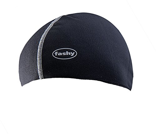 fashy 325920 Thermo Badehauben schwarz von Fashy