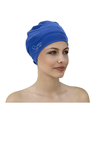 Fashy exklusive Badehaube mit Strasssteinen, 3479 53, blau Fashy exklusive Badehaube mit Strasssteinen, 3479 53, blau von Fashy