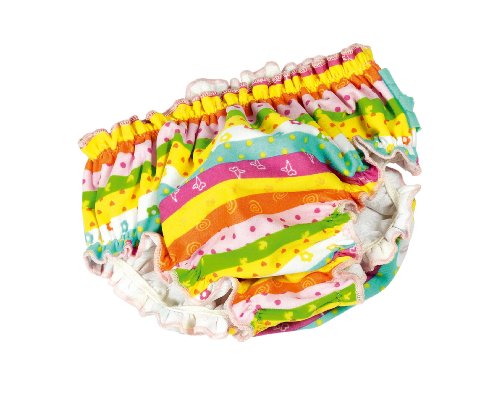 fashy Mädchen Baby-Badebekleidung Badewindelhöschen, bunt, S, 1556 von Fashy