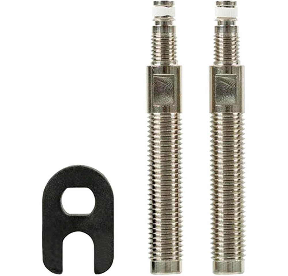 Fasi Fahrradschlauch Fasi Mariposa Ventilverlängerung 45mm für Tubeless + Presta Messing Pa Fasi Fahrradschlauch Fasi Mariposa Ventilverlängerung 45mm für Tubeless + Presta Messing Pa von Fasi
