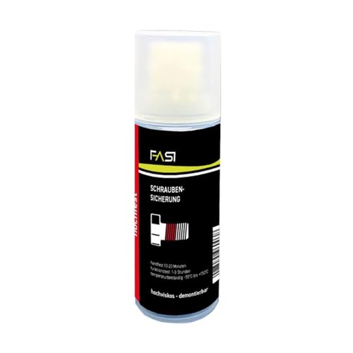 Fasi Schraubensicherung-2174205710 Fahrrad-Öle, Schwarz, 50 ml Fasi Schraubensicherung-2174205710 Fahrrad-Öle, Schwarz, 50 ml von Fasi