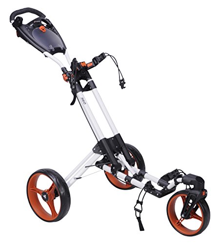 Fast Fold 360 cm 360 Trolley, weiß/orange, Einheitsgröße Fast Fold 360 cm 360 Trolley, weiß/orange, Einheitsgröße von Fast Fold