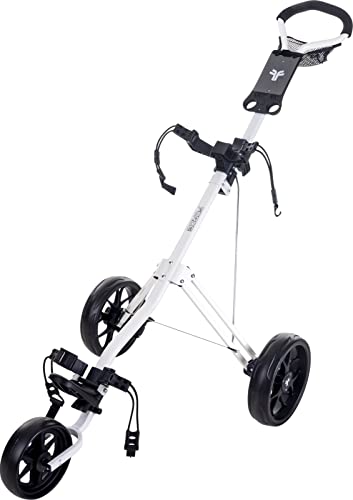Fastfold Force Golf-Trolley mit 3 Rädern, weiß, 3 Wheel Fastfold Force Golf-Trolley mit 3 Rädern, weiß, 3 Wheel von Fastfold