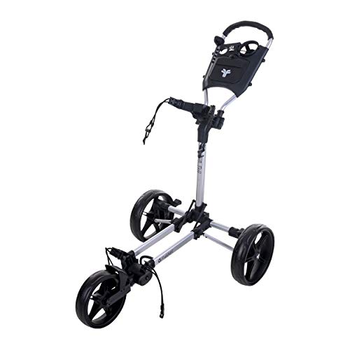 Fastfold Slim Trolley Silber/schwarz Fastfold Slim Trolley Silber/schwarz von Fast Fold