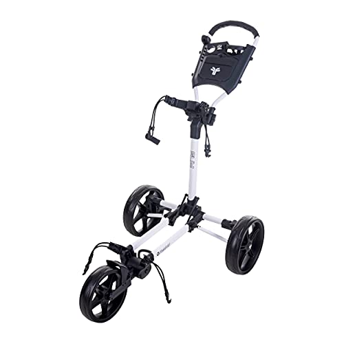 Fastfold Slim Trolley weiß/schwarz Fastfold Slim Trolley weiß/schwarz von FastFold