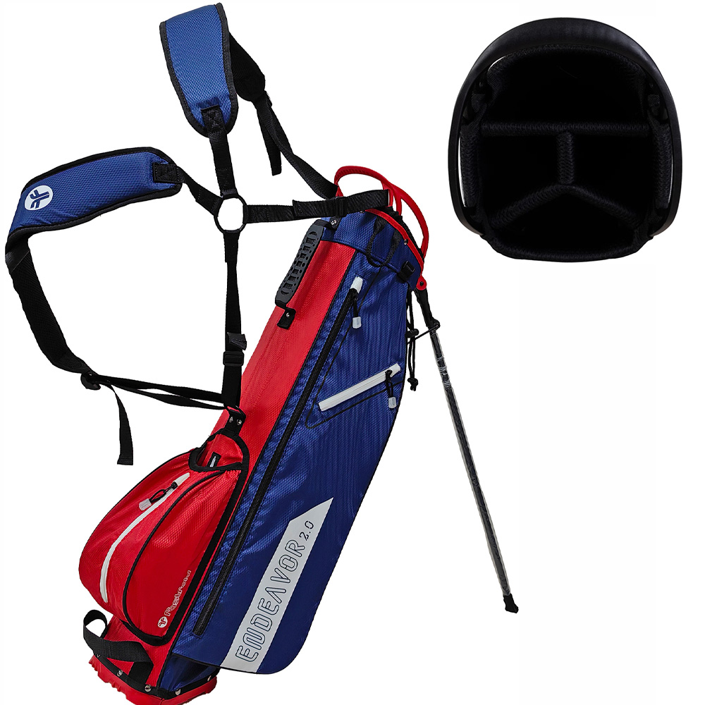 'Fast Fold Endeavor 2.0 Standbag navy/rot' 'Fast Fold Endeavor 2.0 Standbag navy/rot' von FastFold