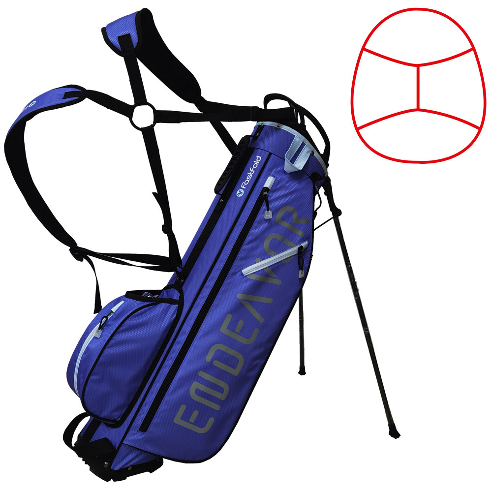 'Fast Fold Endeavor 7" Standbag blau/hellblau' 'Fast Fold Endeavor 7" Standbag blau/hellblau' von FastFold