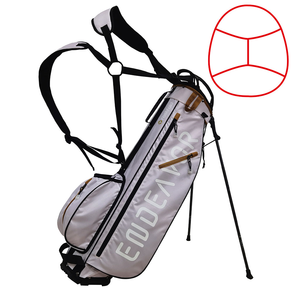 'Fast Fold Endeavor 7" Standbag flieder/braun' 'Fast Fold Endeavor 7" Standbag flieder/braun' von FastFold