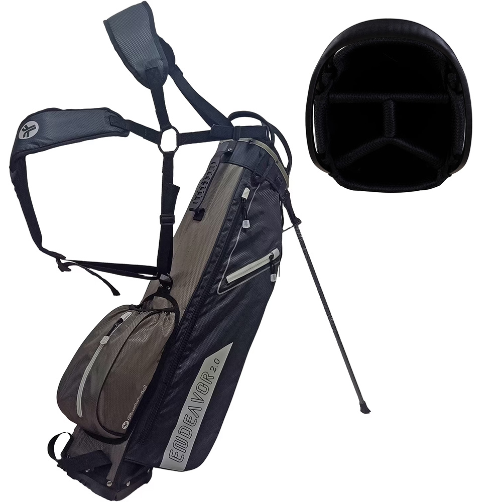 'Fast Fold Endeavor 7" Standbag schwarz' 'Fast Fold Endeavor 7" Standbag schwarz' von FastFold
