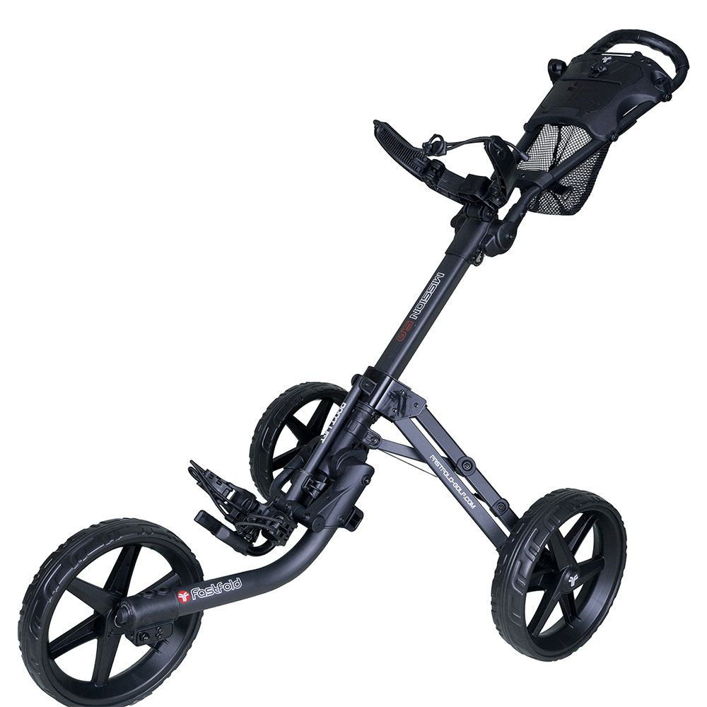 'Fast Fold Mission 5.0 3-Rad Trolley dunkelgrau' 'Fast Fold Mission 5.0 3-Rad Trolley dunkelgrau' von FastFold