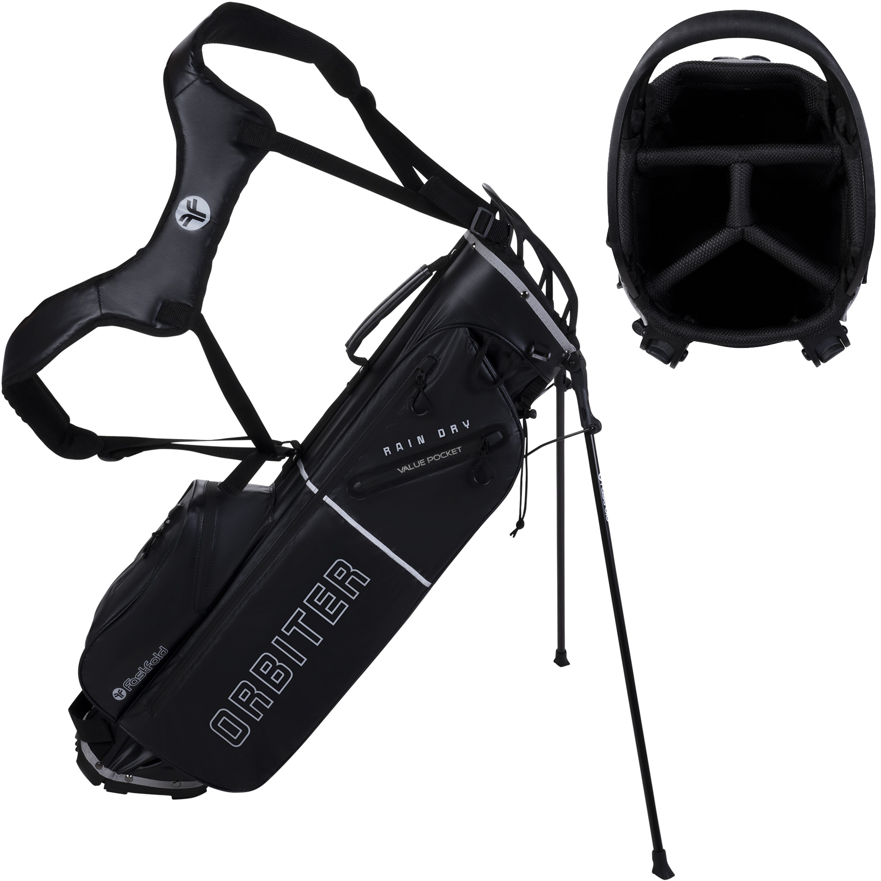 'Fast Fold Orbiter Rain Dry Standbag wasserdicht schwarz' 'Fast Fold Orbiter Rain Dry Standbag wasserdicht schwarz' von FastFold
