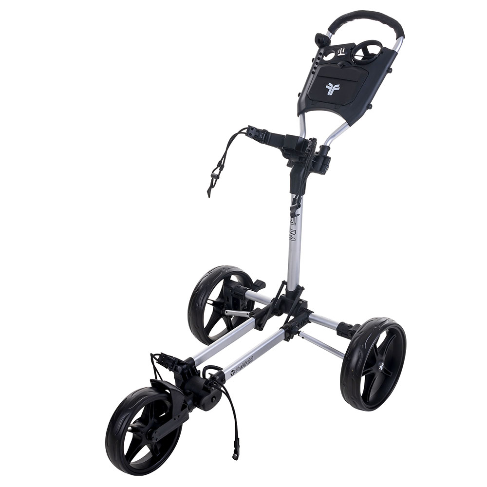 'Fast Fold Slim 3-Rad Trolley silber' 'Fast Fold Slim 3-Rad Trolley silber' von FastFold