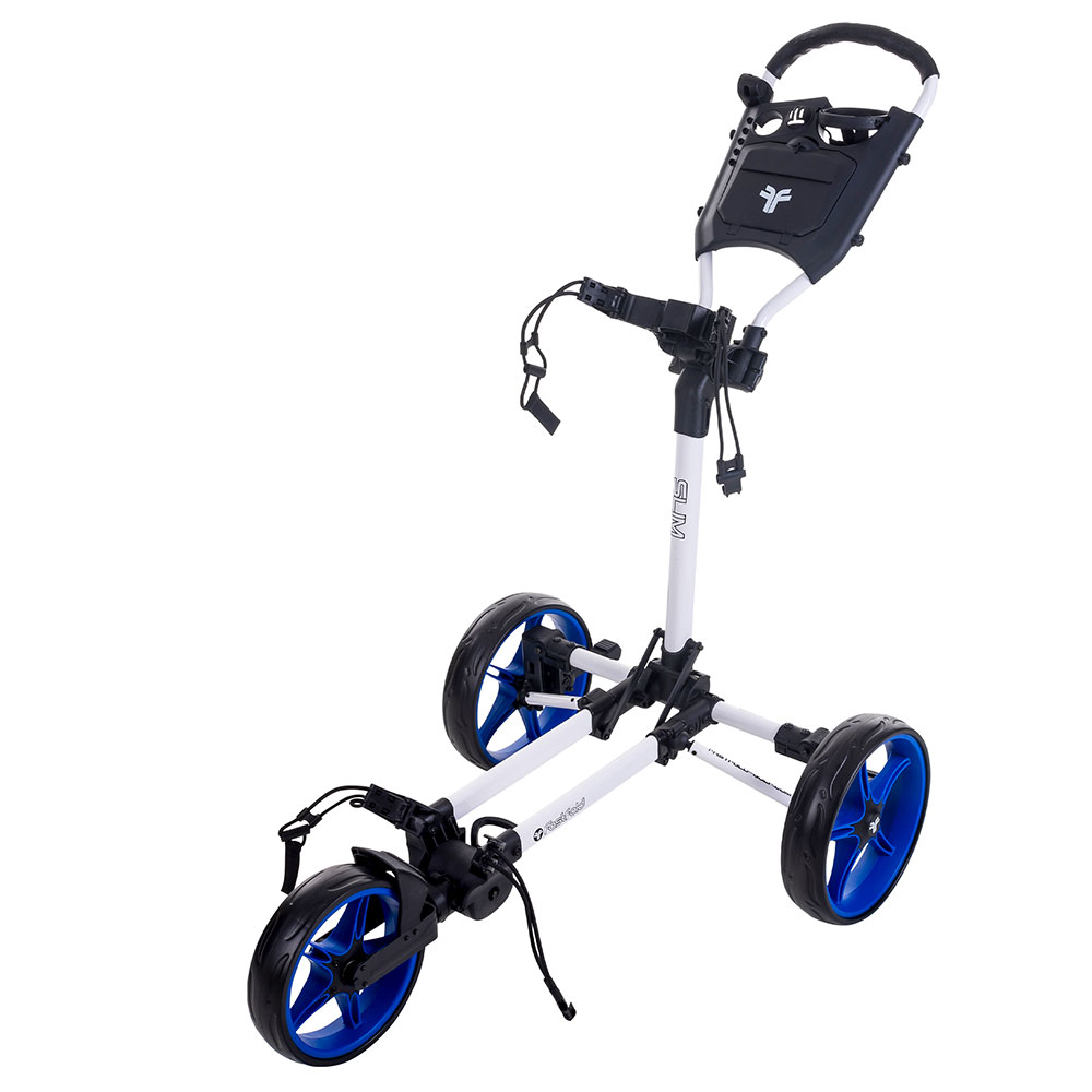 'Fast Fold Slim 3-Rad Trolley weiss/blau' 'Fast Fold Slim 3-Rad Trolley weiss/blau' von FastFold