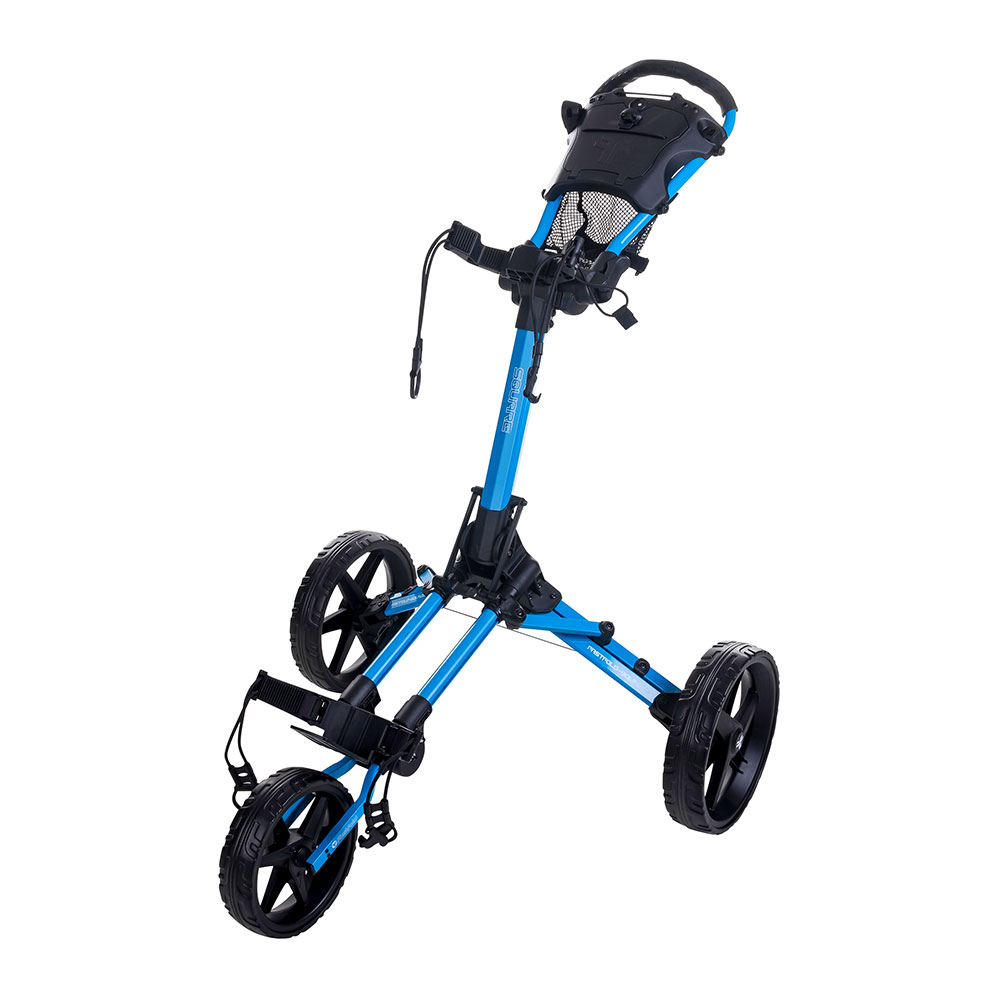 'Fast Fold Square 3-Rad Trolley blau' von FastFold