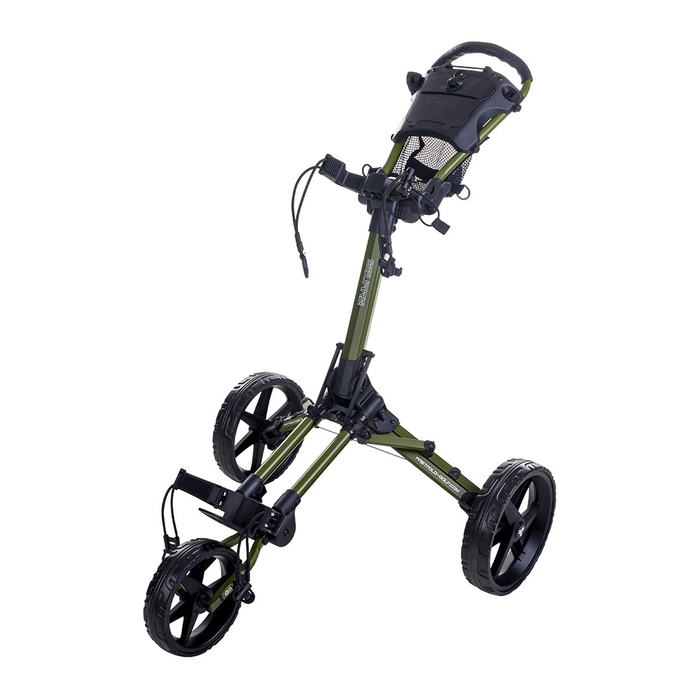 'Fast Fold Square 3-Rad Trolley grün' 'Fast Fold Square 3-Rad Trolley grün' von FastFold