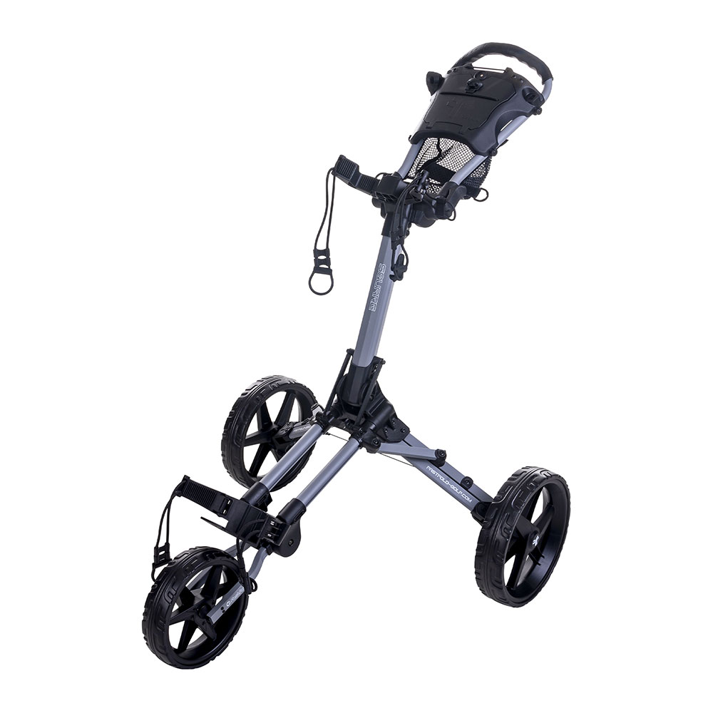'Fast Fold Square 3-Rad Trolley grau' 'Fast Fold Square 3-Rad Trolley grau' von FastFold