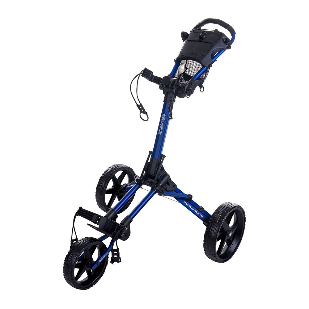 'Fast Fold Square 3-Rad Trolley navy' 'Fast Fold Square 3-Rad Trolley navy' von FastFold