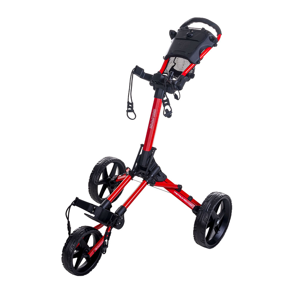 'Fast Fold Square 3-Rad Trolley rot' 'Fast Fold Square 3-Rad Trolley rot' von FastFold