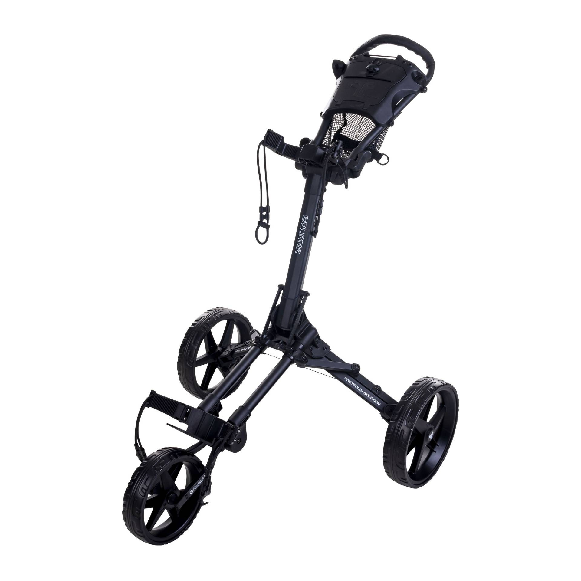 'Fast Fold Square 3-Rad Trolley schwarz' 'Fast Fold Square 3-Rad Trolley schwarz' von FastFold