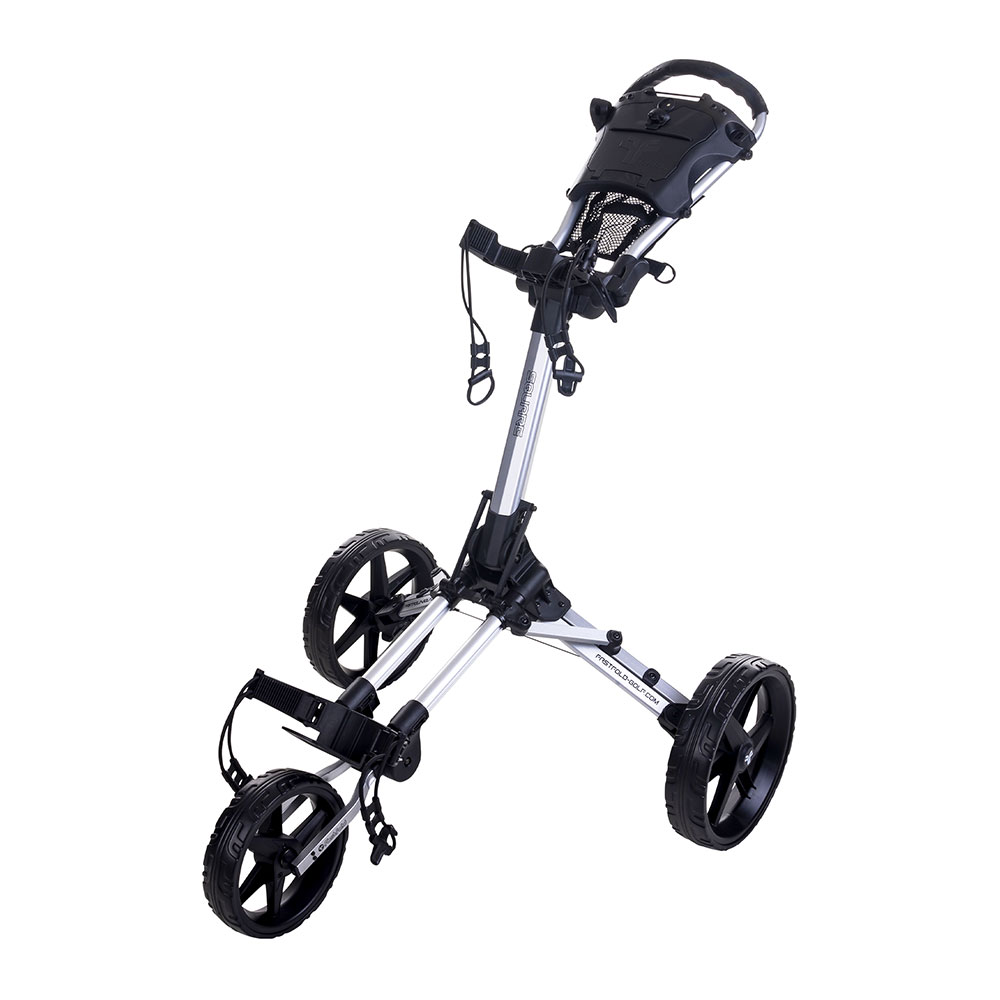 'Fast Fold Square 3-Rad Trolley silber' 'Fast Fold Square 3-Rad Trolley silber' von FastFold
