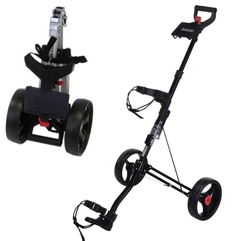 'Fast Fold Stowa II Aluminium Ultra Kompakt Trolley schwarz' 'Fast Fold Stowa II Aluminium Ultra Kompakt Trolley schwarz' von FastFold