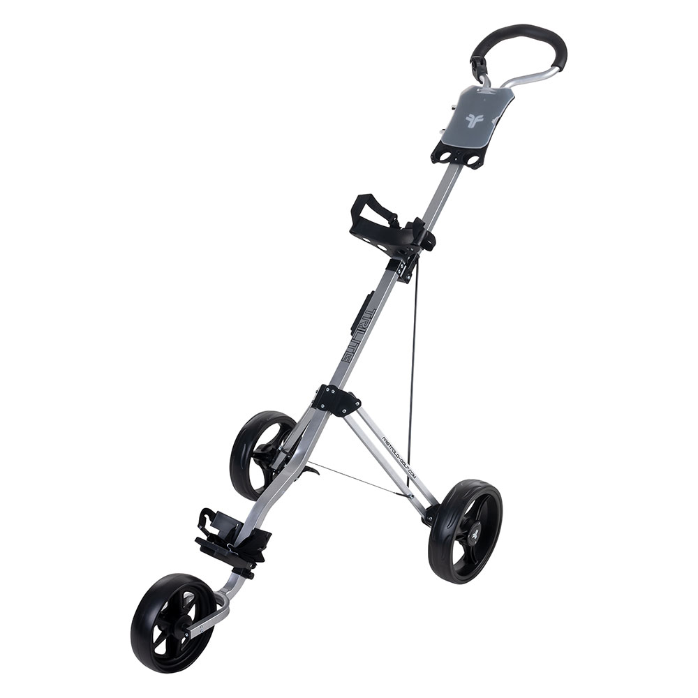 'Fast Fold TriLite Dreirad Trolley silber' von FastFold