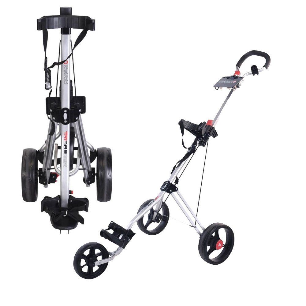 'Fast Fold TriMaster Dreirad- Trolley silber' 'Fast Fold TriMaster Dreirad- Trolley silber' von FastFold