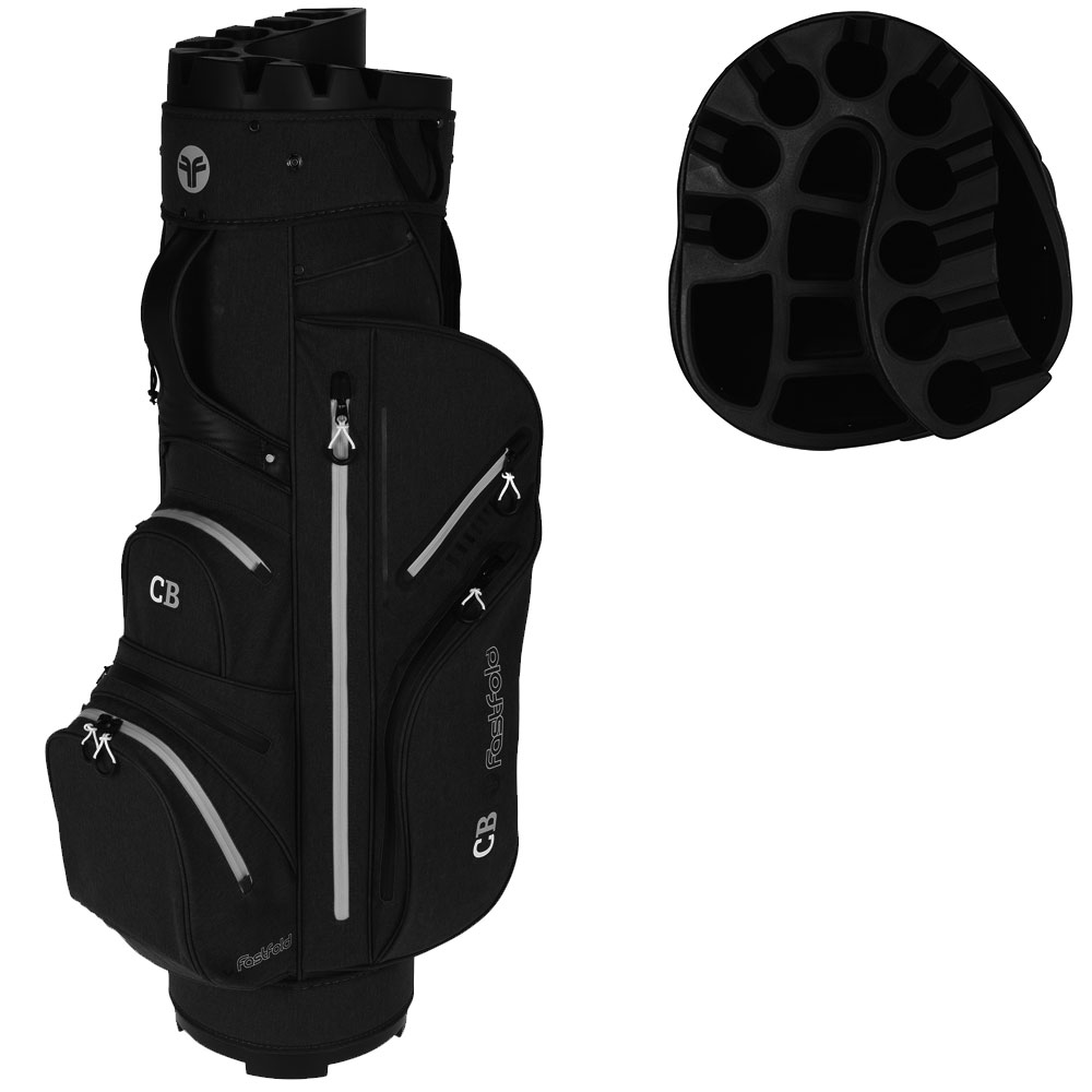 'Fast Fold ZCB Organizer Cartbag schwarz' 'Fast Fold ZCB Organizer Cartbag schwarz' von FastFold