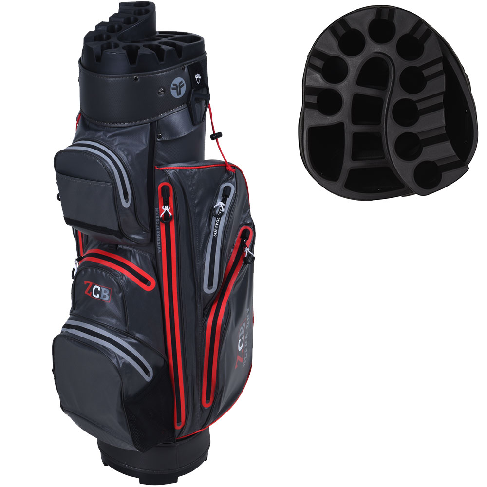 'Fast Fold ZCB Ultra Dry Cartbag wasserdicht schwarz/rot' 'Fast Fold ZCB Ultra Dry Cartbag wasserdicht schwarz/rot' von FastFold