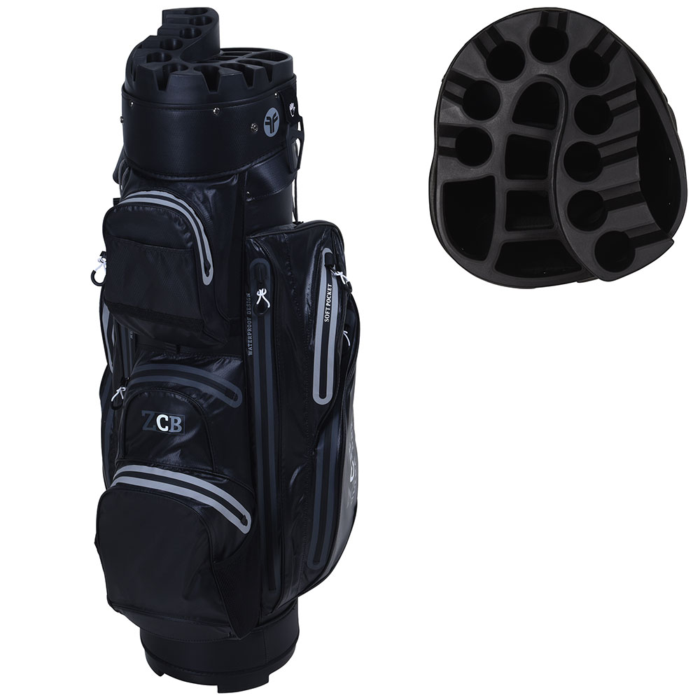 'Fast Fold ZCB Ultra Dry Cartbag wasserdicht schwarz' 'Fast Fold ZCB Ultra Dry Cartbag wasserdicht schwarz' von FastFold