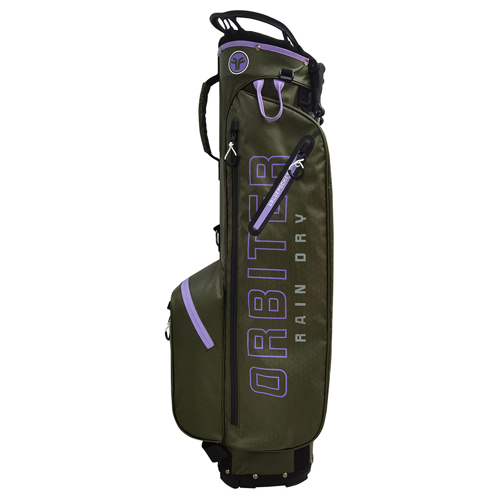 'FastFold Orbiter RainDry Standbag wasserdicht grün/vio.' 'FastFold Orbiter RainDry Standbag wasserdicht grün/vio.' von FastFold