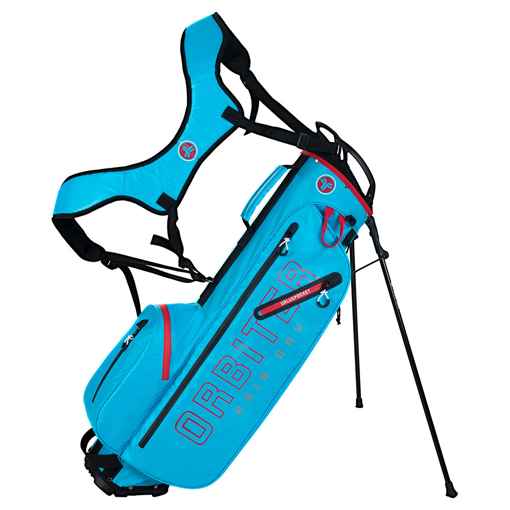 'FastFold Orbiter RainDry Standbag wasserdicht hblau/rot' 'FastFold Orbiter RainDry Standbag wasserdicht hblau/rot' von FastFold