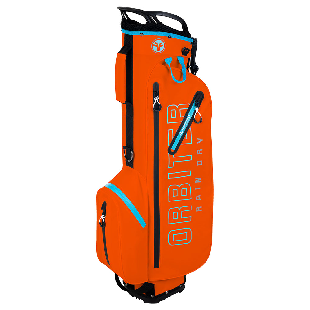 'FastFold Orbiter RainDry Standbag wasserdicht orange/hbl' 'FastFold Orbiter RainDry Standbag wasserdicht orange/hbl' von FastFold