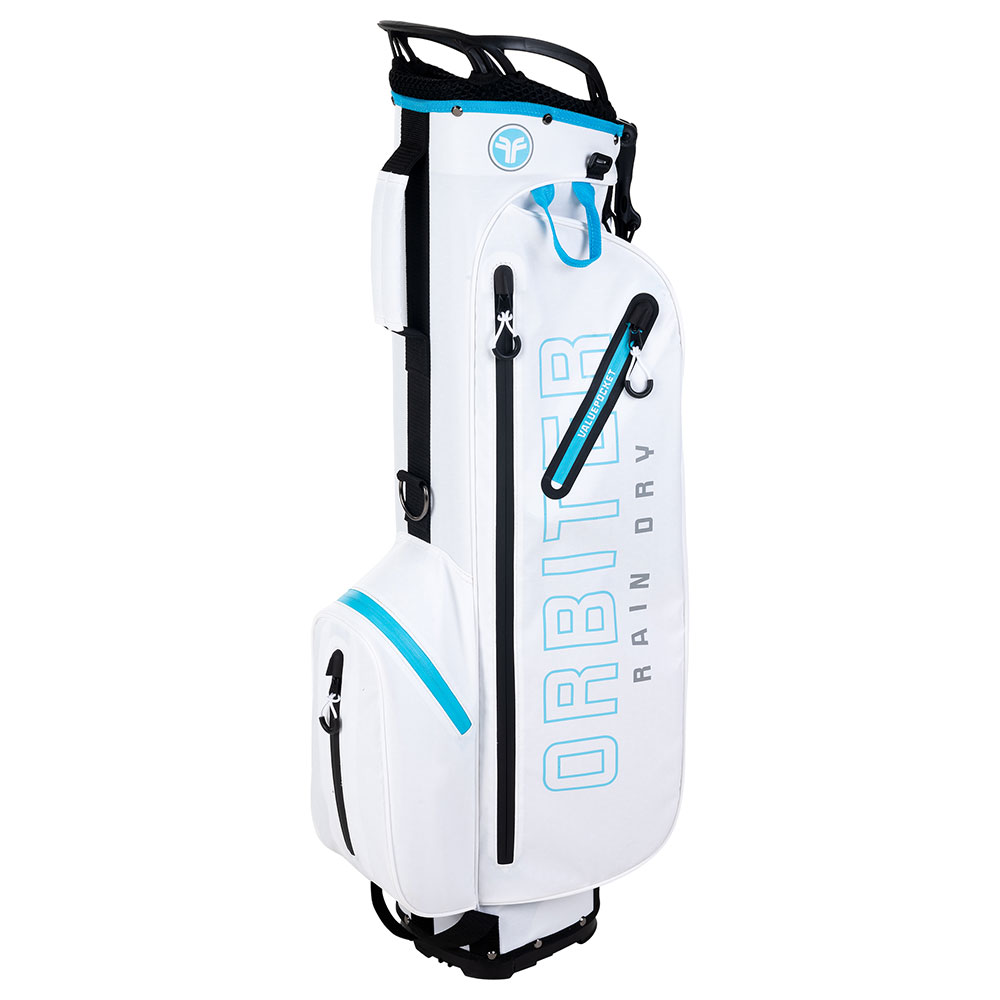 'FastFold Orbiter RainDry Standbag wasserdicht weis/hblau' 'FastFold Orbiter RainDry Standbag wasserdicht weis/hblau' von FastFold