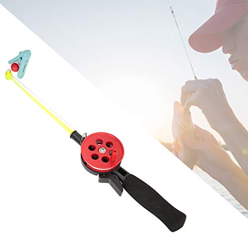 FastUU Kinder Angelrute, Krabben Angelrute, 2 Stück Mini Angelrute, Angeln, Garnelen fangen für EIS Angler Krabben FastUU Kinder Angelrute, Krabben Angelrute, 2 Stück Mini Angelrute, Angeln, Garnelen fangen für EIS Angler Krabben von FastUU