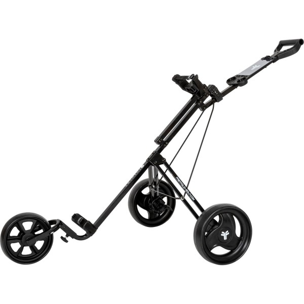 Fastfold Junior Trolley 3-Rad schwarz von Fastfold