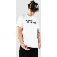 Fat Moose Fm Logo Organic T-Shirt ecru von Fat Moose