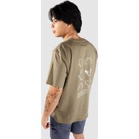 Fat Moose Ian T-Shirt dusty green Fat Moose Ian T-Shirt dusty green von Fat Moose