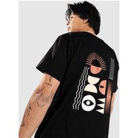 Fat Moose Noe T-Shirt black Fat Moose Noe T-Shirt black von Fat Moose