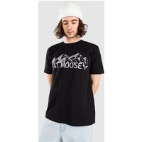 Fat Moose Walker T-Shirt black Fat Moose Walker T-Shirt black von Fat Moose
