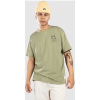 Fat Moose Wave T-Shirt dusty green Fat Moose Wave T-Shirt dusty green von Fat Moose