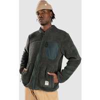 Fat Moose Wood Fleecejacke beetle green Fat Moose Wood Fleecejacke beetle green von Fat Moose