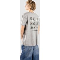 Fat Moose Rolling T-Shirt ecru von Fat Moose